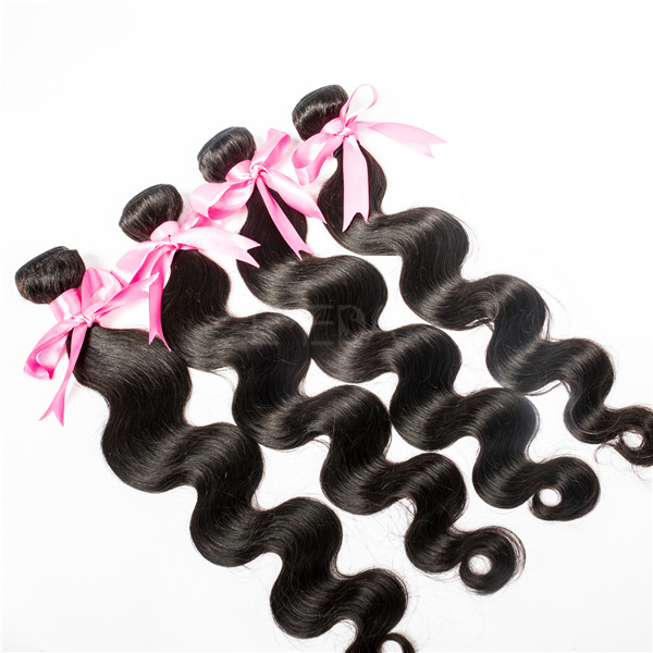 Brazilian remy hair bundles with high quality YL008